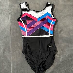 Quatro Gymnastics Training Leoatard